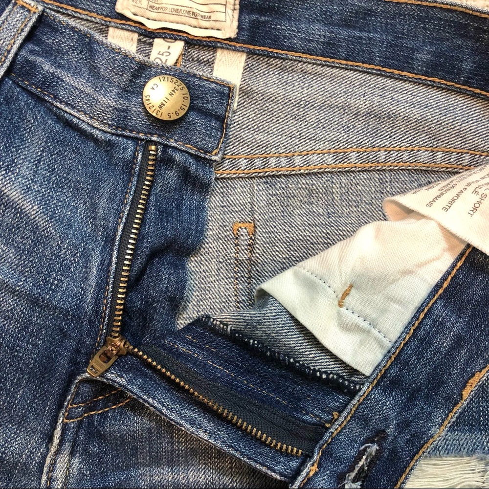 \Current/Elliott\• The Boyfriend Roll Short - Picture 10 of 15